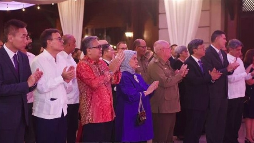 Cuba celebrates Vietnam’s National Day